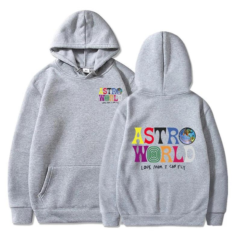 

ASTROWORLD Hoodies Thrills And Chills Sweatpants Men Fashion Letter Graphic Printed Sweatshirts Sportpants Women Hooded Pullover L