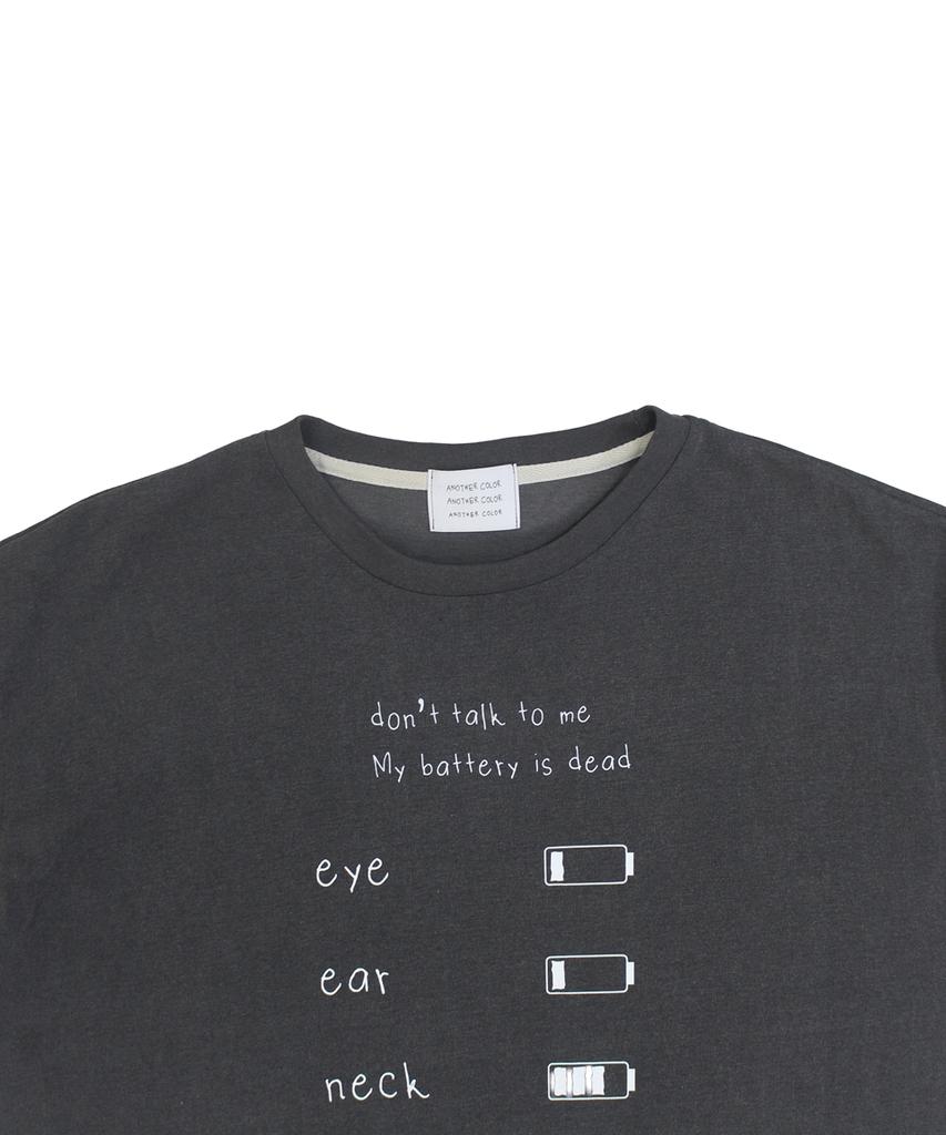 ANOTHER COLOR T-Shirts For Tired Employees D/Gray