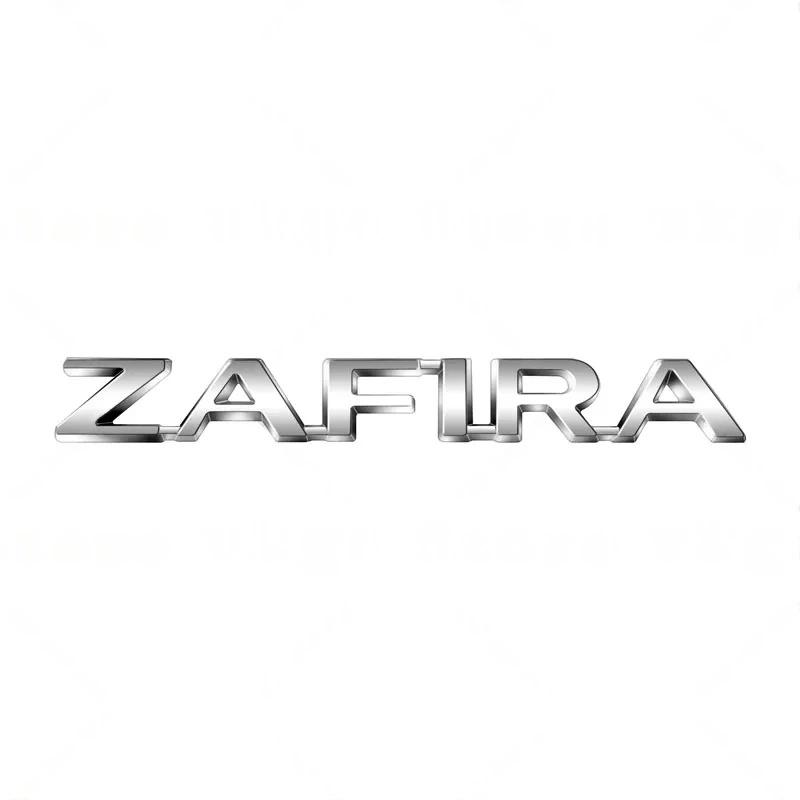 Insignia Cromada Metálica 3D Letras 1.8-16V Pegatina Emblema para Maletero Trasero Guardabarros de Coche Para Vauxhall Astra 1.6 Zafira Optima Corsa Accesorios