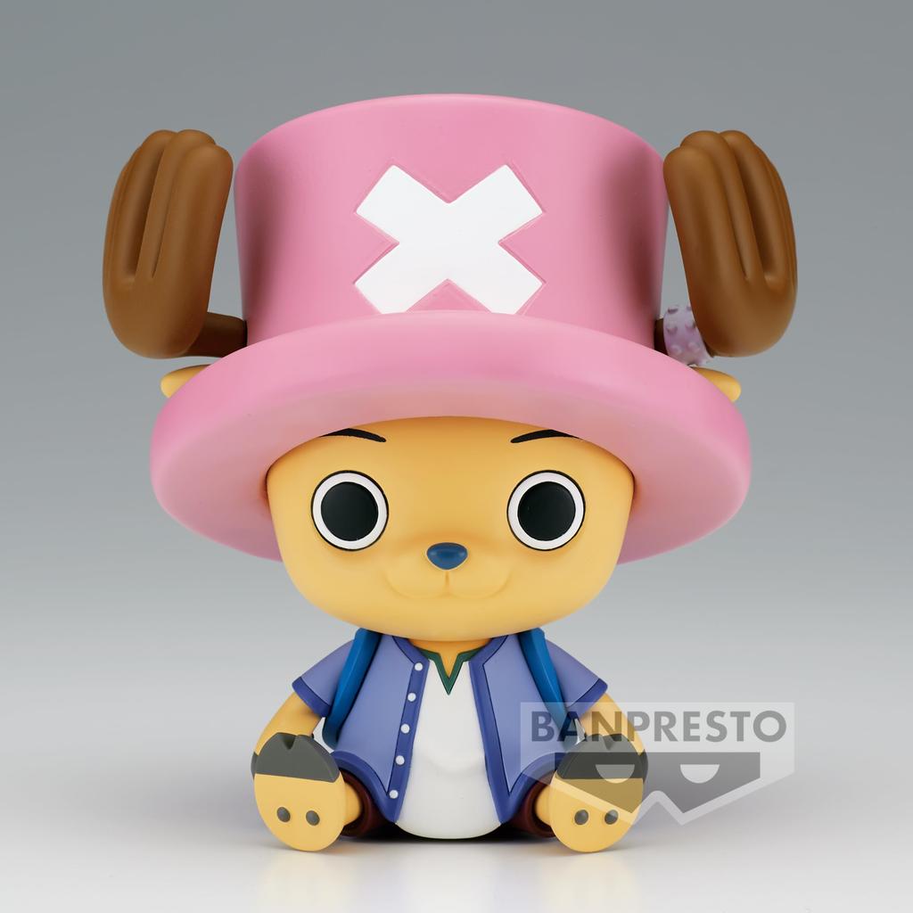 BANPRESTO Chopper One Piece Akční figurka Měkký vinyl Mates Alabasta 11cm BP89725P Vícebarevná Sběratelská figurka Ideální pro fanoušky anime Ver.