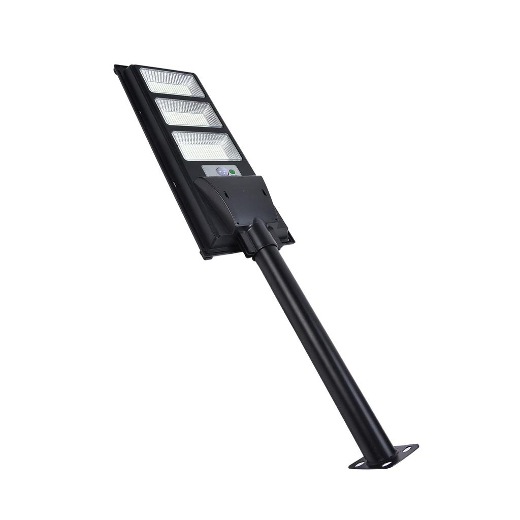 500W Solar Street Light LED Remote Control Timing Human Body Induction Motion Sensor IP65 Outdoor