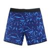 Men's Quick-Dry Leaf Print Surfing Shorts - 2024 Summer Beach Vacation