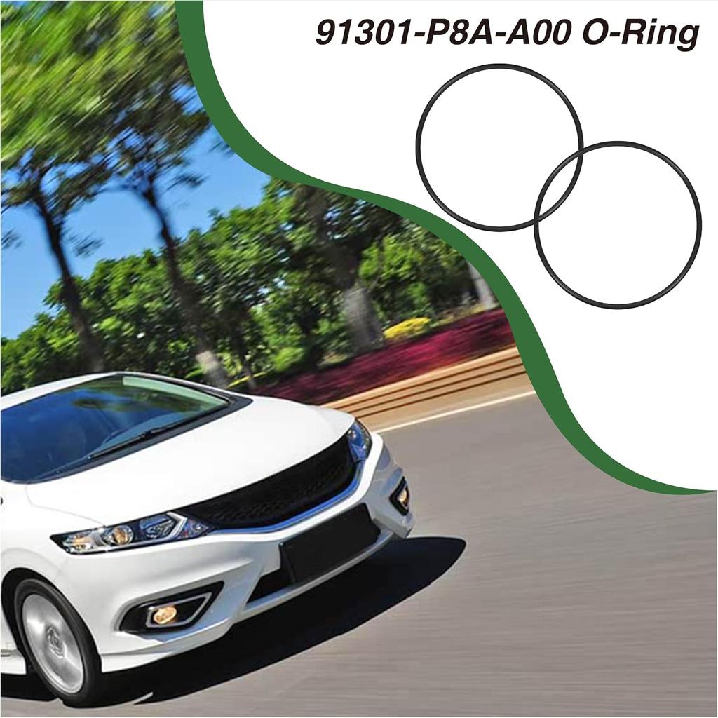 91301-P8A-A00 O-Ring for Honda 91301-P8A-A00 O-Ring | Engine Camshaft Front End Seal | for Acura | Durable and Reliable