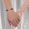 Adjustable Colorful Woven Bracelet For Men And Women Handmade Sunflower Bracelet For Couples Best Friends Graduation Gift