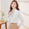 Women's Professional Long Sleeve Blouse