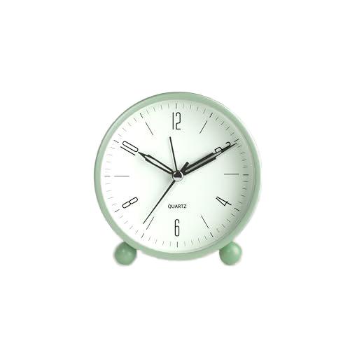 Factory Direct New Cute Cartoon Alarm Clock Quartz Table Type Small Home Office Bedroom Living Room Student Dormitory Artifact M