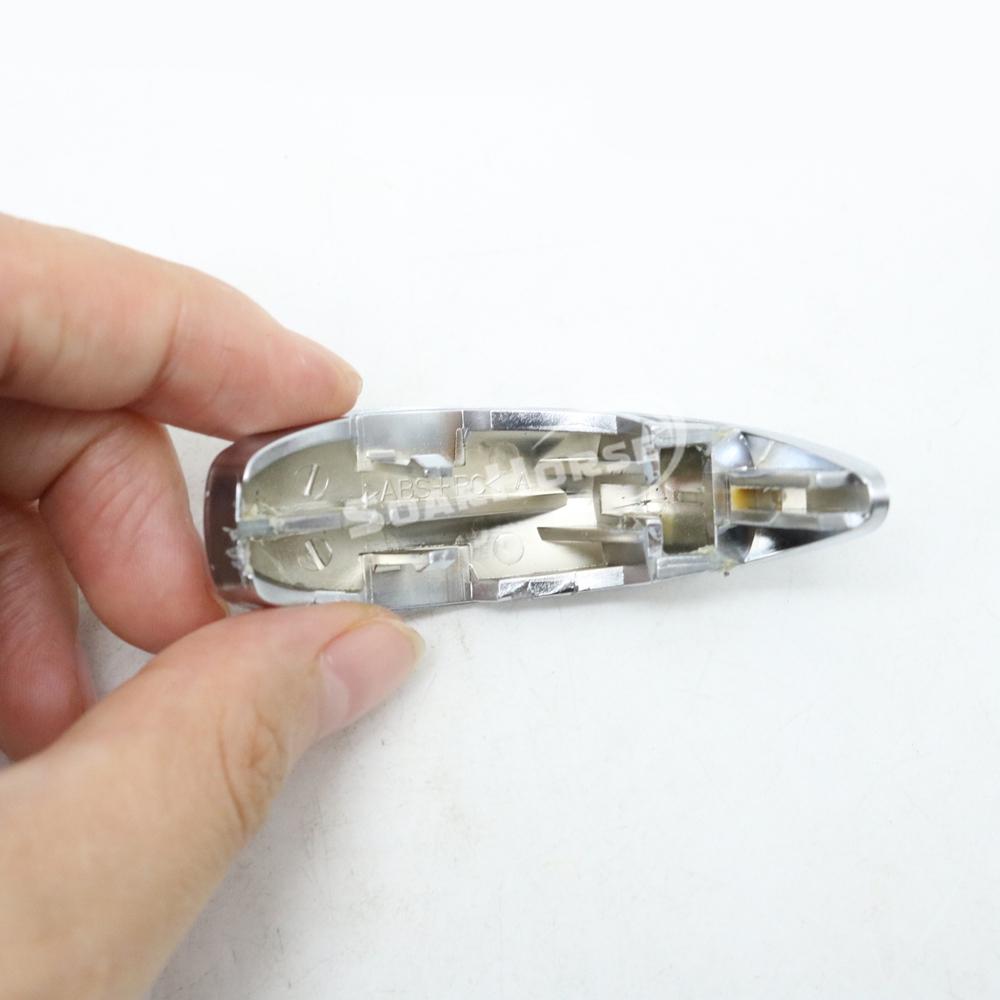 1PC Automatic Gear Stick Shift Knob Head Chrome Trim Cover For Nissan Patrol Y62 Infiniti G25 G37 FX37 FX50 EX37 QX70 Q60 QX50