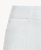 RIDIFI Two-Tuck Bermuda Pants_White