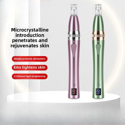 Microcrystalline Introducer Facial Microneedle Introducer Essence Water Light Introducer Infiltration Promotion Beauty Instrument Cross-border