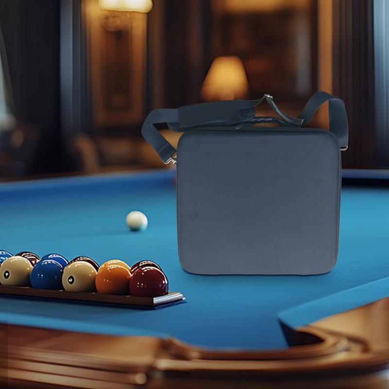 Portable Billiard Balls Bag Holder Convenient Pool Ball Backpack Billiard Pool Balls Carrying Travel Case
