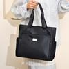 2025 New Women's Fashion Tote: Lightweight Oxford Canvas Crossbody Bag with Versatile Capacity