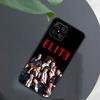 Spanish Series Elite For Honor Magic 5 6 7 8 Pro Case For Honor 400 200 50 70 Lite X8c X8b X9a X9b X9c X9d Win RT