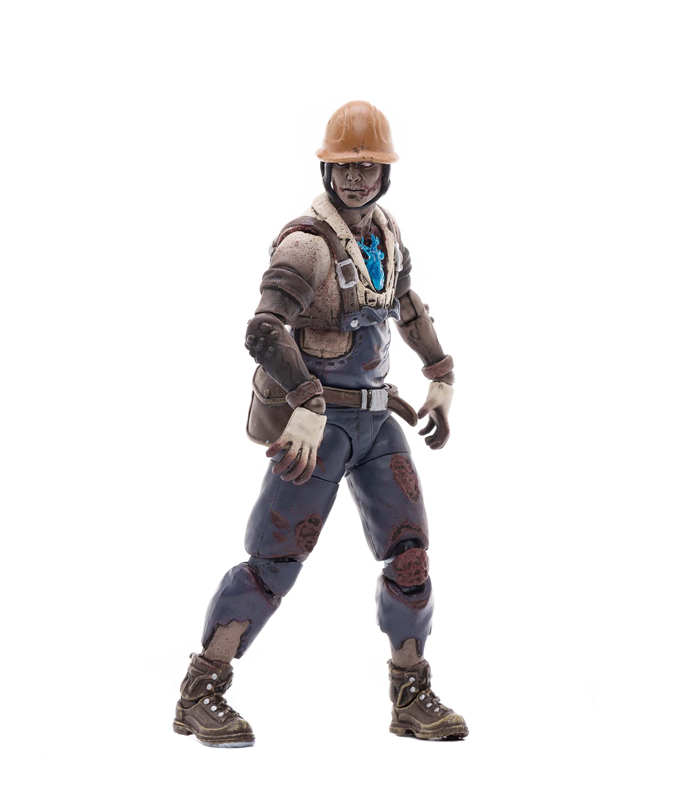 

JOYTOY Life After Infected Scale PVC ABS Painted Movable Figure LAI004 Worker 1/18 &