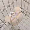 Super Adorable Plush Bear Coin Purse 3D Cartoon Storage Bag Outdoor Travel Girls Wallet Earphone Date-cable Zipper Bag