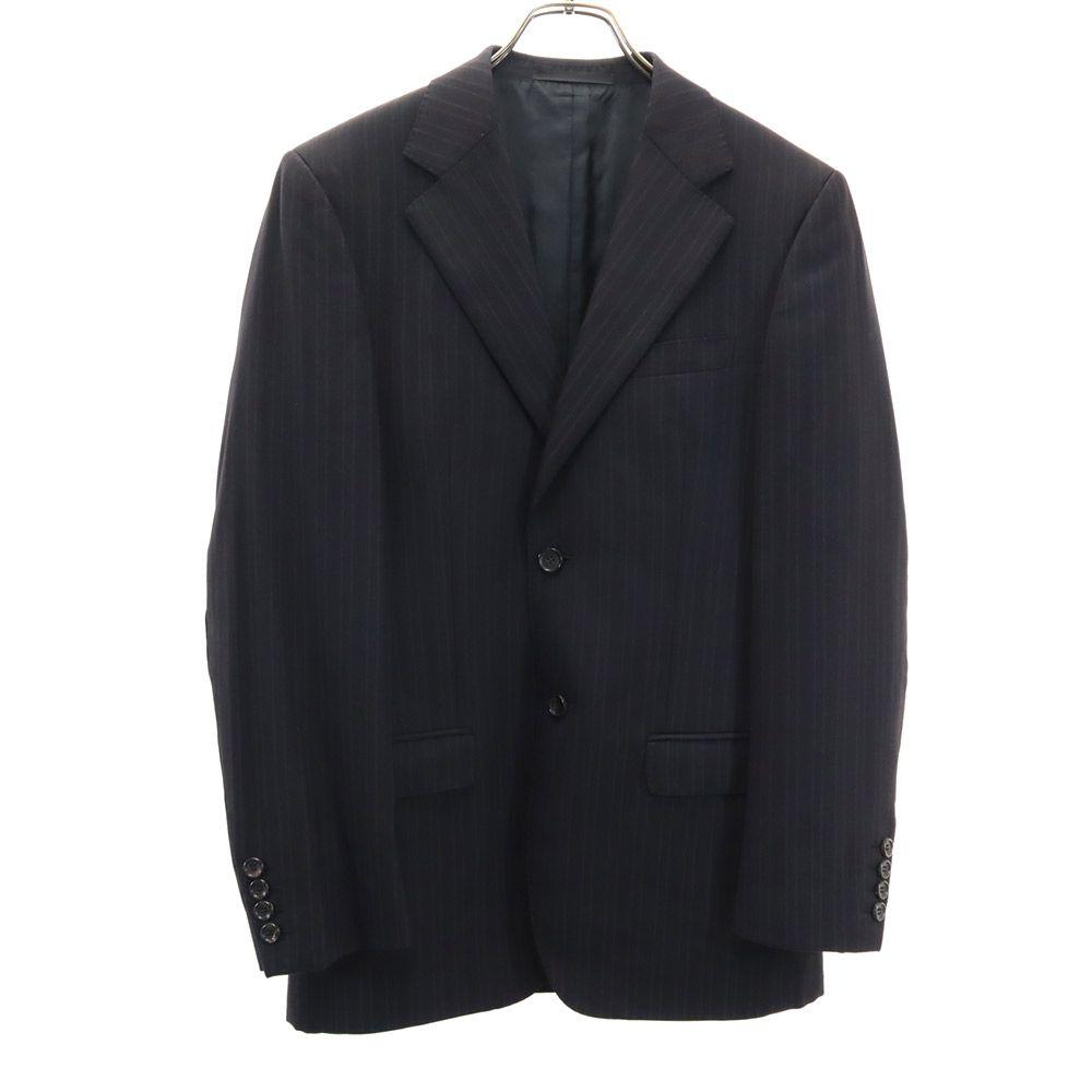 GUCCI Made in Italy wool suit Setup 44R Black series Men's Used