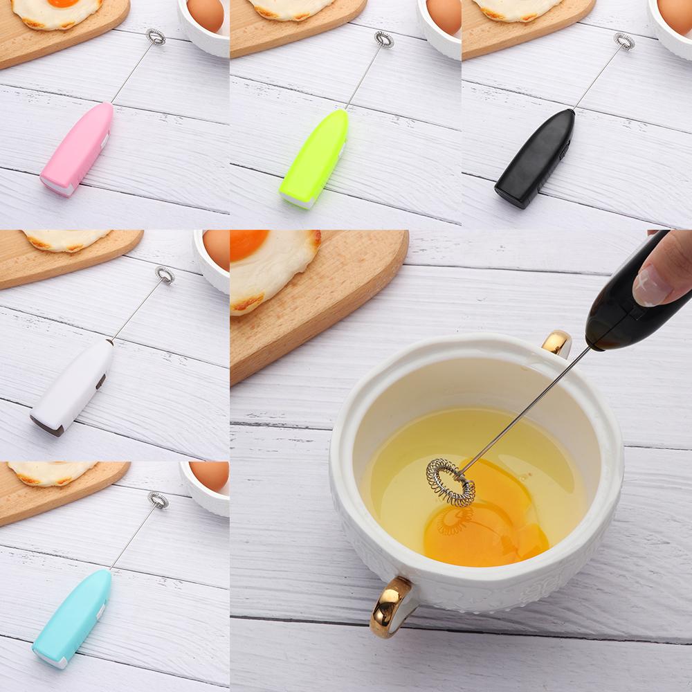Home Kitchen Whisk Mixer Foamer Egg Beater Electric Milk Frother Cake Blender Coffee Stirrer