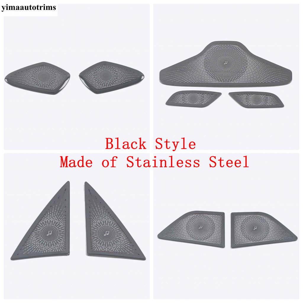 Car Pillar A Tweeter / Door Speaker / Dashboard Loudspeaker Horn Frame Cover Trim Accessories For Renault Grand Koleos 2024 2025