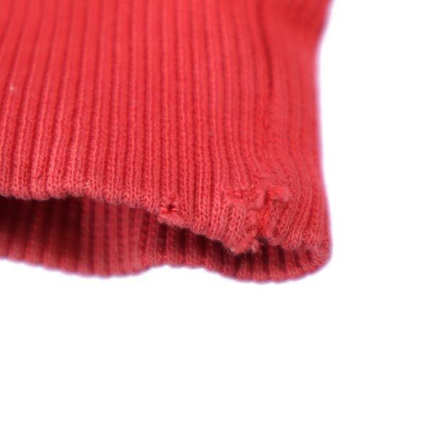 FILA 90s Old Long sleeve Sweatshirts S Red series Back brushed Men's Used