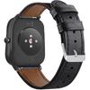 Chofit 20mm Watch Bands Compatible with Amazfit Active 2/GTR Mini/Bip 3 Pro/Bip U Pro, S Lite/GTS 4 4mini 2 2e 2 Mini,Genuine Leather Replacement