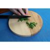 Efo Round Wooden Cutting Board - Round Serving Board Plate - Small Cutting Board — Size 20 Cm