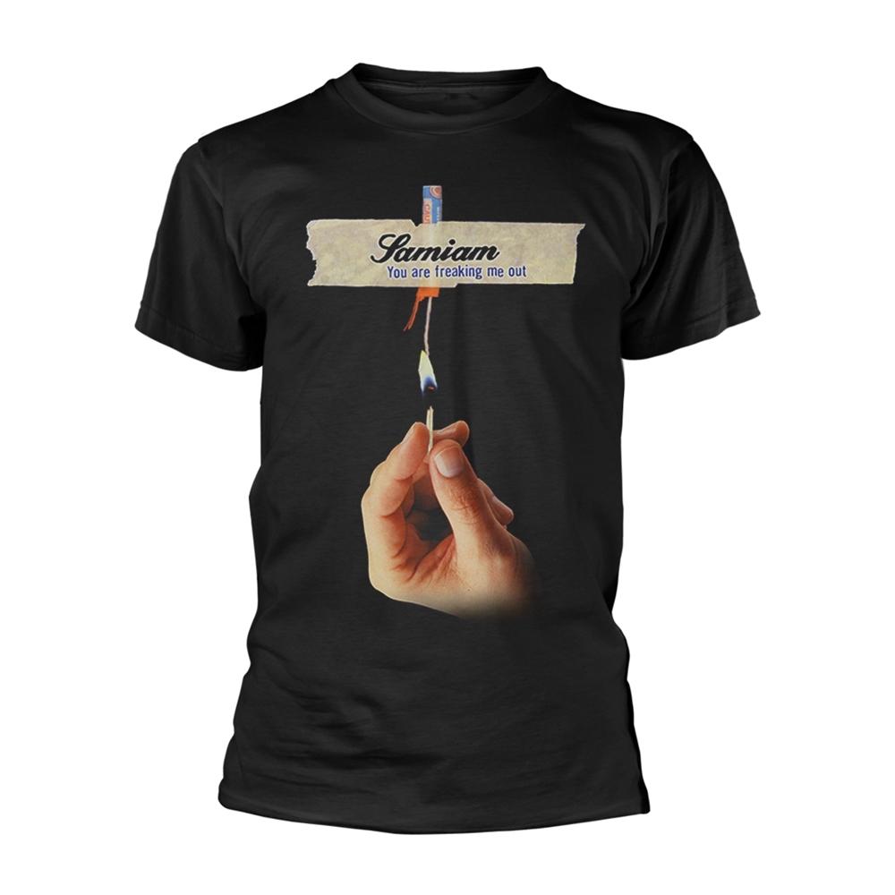 Samiam Unisex Adult You Are Freaking Me Out Organic T-Shirt