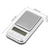 Pocket Jewelry Scales Mini Electronic Digital Gram Weight Balance 200g/0.01g