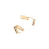 Hole-free DIY Invisible Ear Cuff Painless Non Pierced Earrings Adapter Ear Clip Converter  Men