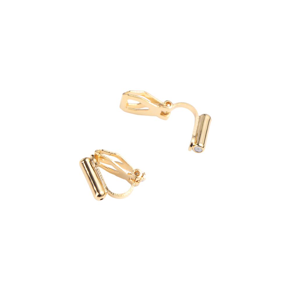 Hole-free DIY Invisible Ear Cuff Painless Non Pierced Earrings Adapter Ear Clip Converter  Men