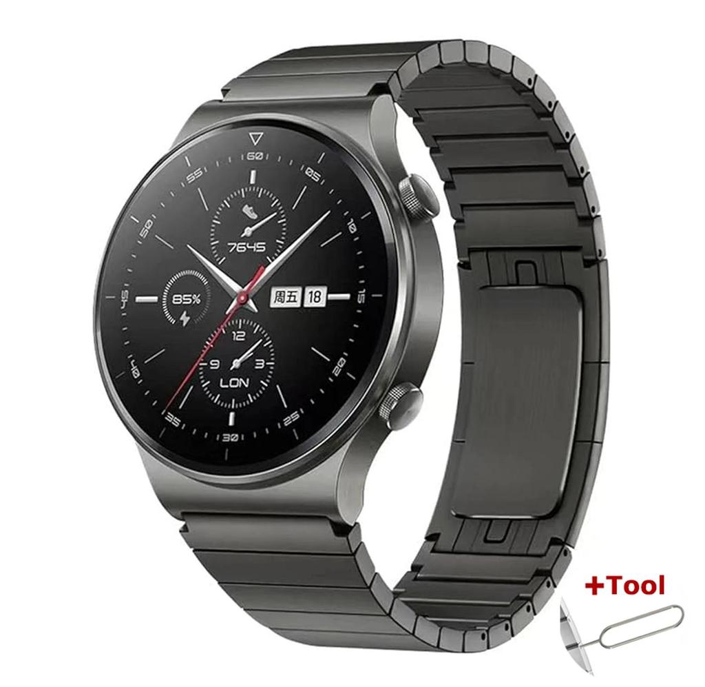 For Bracelet Stainless Huawei Steel Watch Gt 4 46mm 2e 3 Pro 42mm Strap For Samsung Galaxy 3 45mm For Amazfit Gtr 47mm Band 22mm