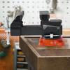 VEVOR Bench Vise, 140 mm(5.5") Jaw Width, 140 mm(5.5") Max Jaw Opening Multipurpose Vise with 360 degreesSwivel Locking Base