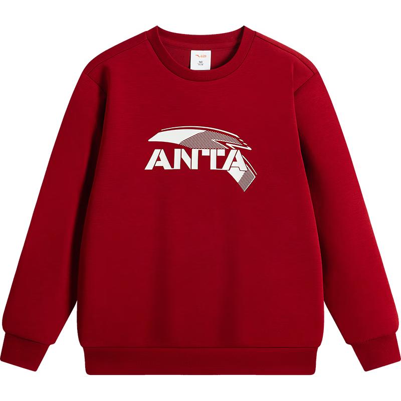 

ANTA Kids Pullover Round Neck Sweatshirt A72615701 170