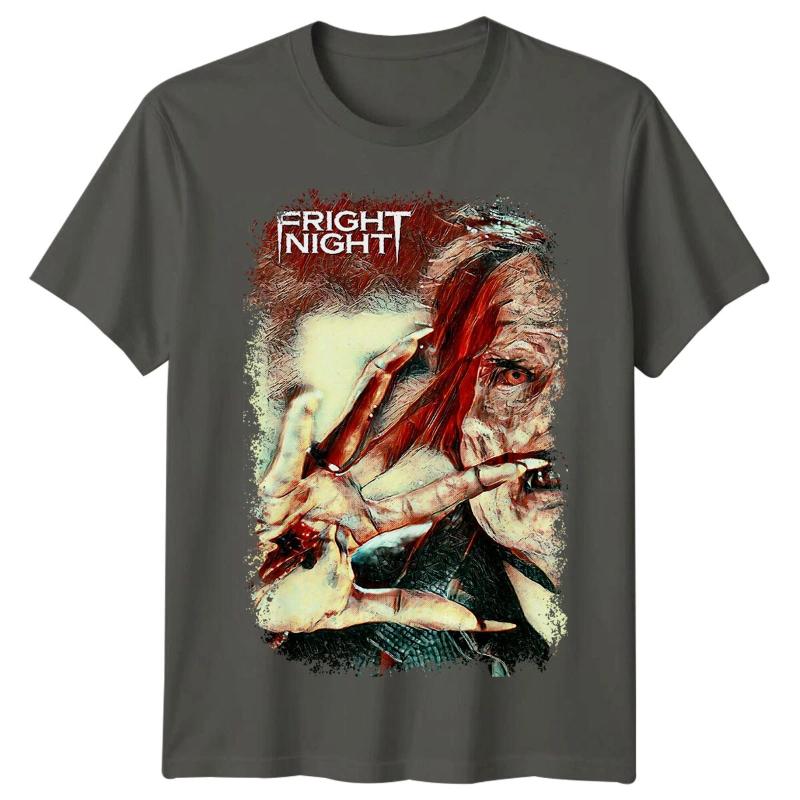 Fright Night () Movie Poster Inspired TShirt Retro Tee Unisex