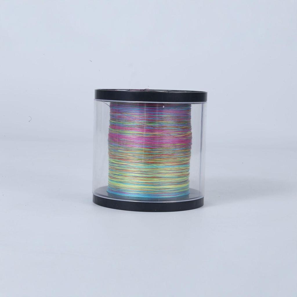 Qian Yu Ye Genuine 8-Strand PE WXP Long-Cast Lure Line - 1000m Super Smooth, Wear-Resistant Everyday Fishing Line