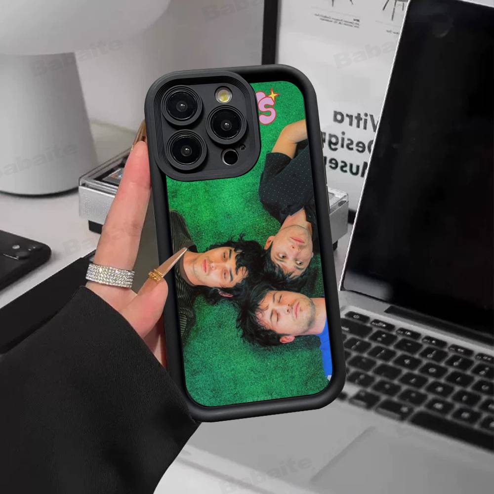 

Indie Rock Wallows Band TPU Phone Cover For Iphone 17 16 15 14 13 12 11 Pro Max Plus Case Cover iPhone 17