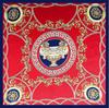 NEW 90*90cm Luxury Brand Women Silk Scarves Plaid Horse Square Scarves Spring Summer Shawls For Ladies