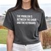 Funny Tech Support Shirt Computer Science Teacher Tshirt Sarcastic Geek Trending Graphic Tee Help Desk It Support Tshirt