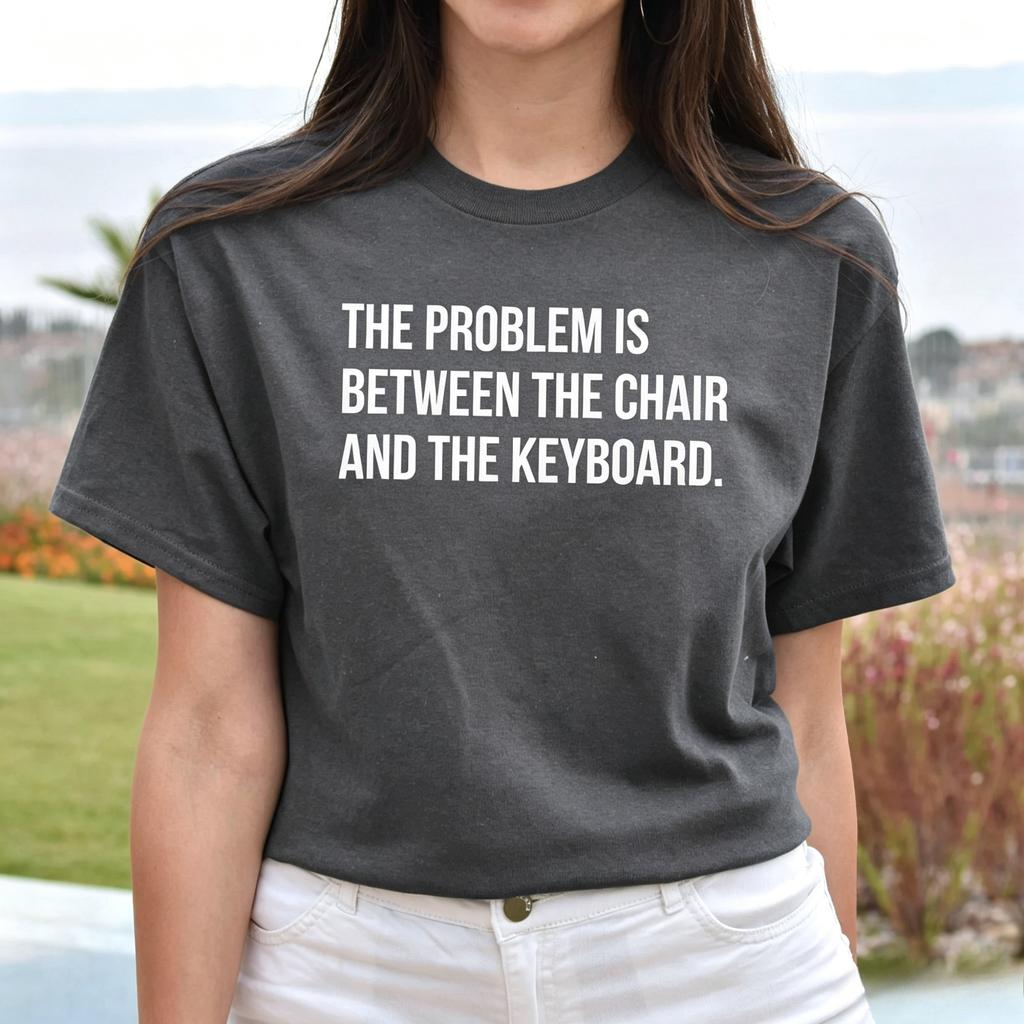 Funny Tech Support Shirt Computer Science Teacher Tshirt Sarcastic Geek Trending Graphic Tee Help Desk It Support Tshirt