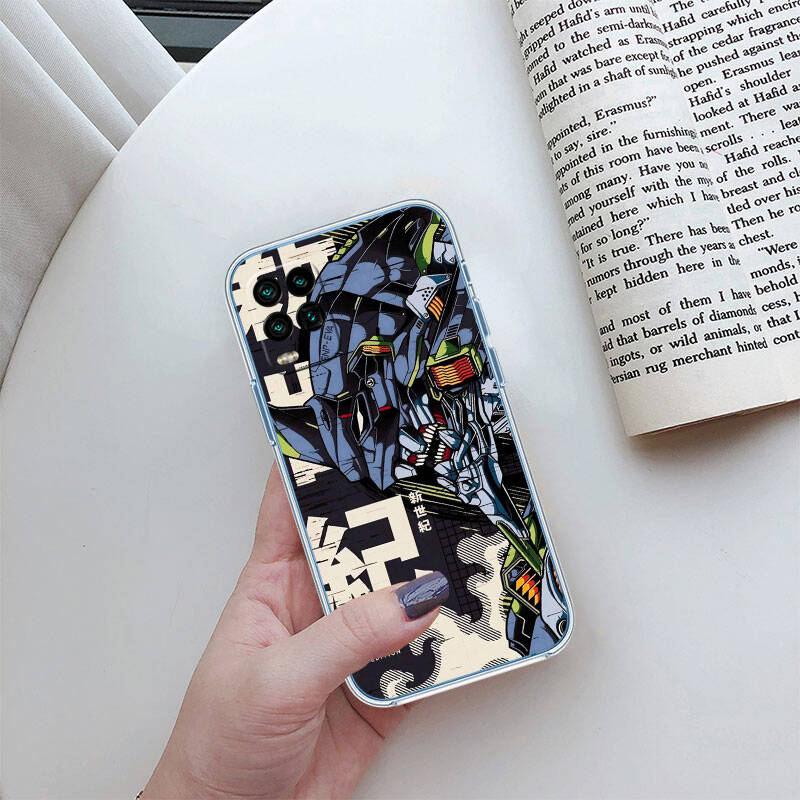 MH53 E-Evangelions-Poster Phone Case for Motorola Edge 20 30 S30 40 50 Fusion Lite Plus Pro Neo Ultra One Power Action Macro Hyper Vision Zoom