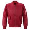 Heren Plus Size MA01 Jas met Opstaande Kraag - Lente/Herfst Sportief Casual Bomberjack