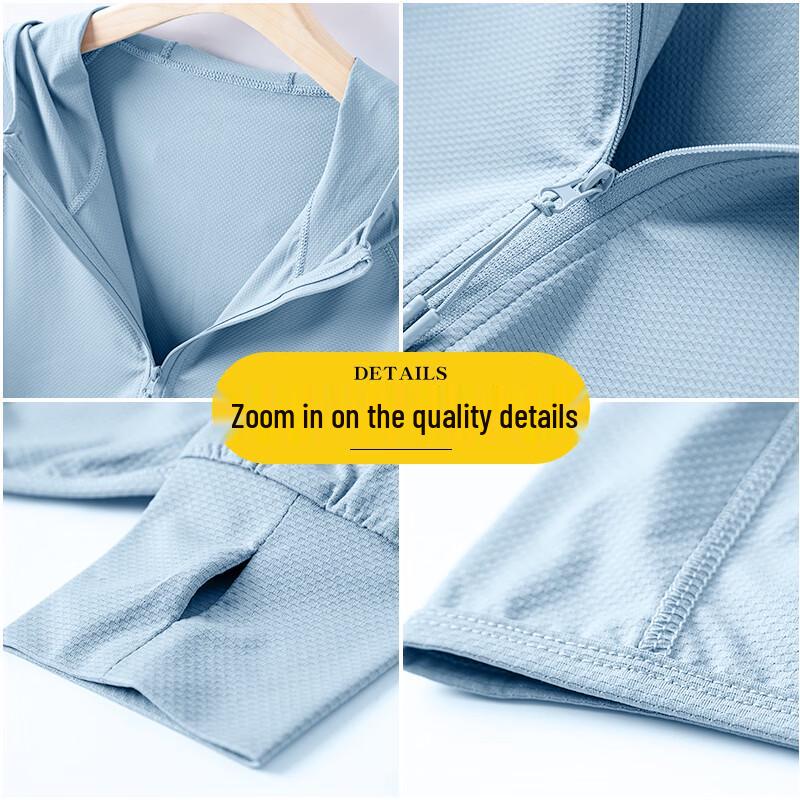 JEANSWEST LIFE Men's Ice Silk Sun Protection Jacket