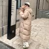 Padded-on Clothes, Thickened Padded Jackets, Women's Long Over-knee Padded Clothes, Women's Winter Students, Loose Bread Clothes, Jackets