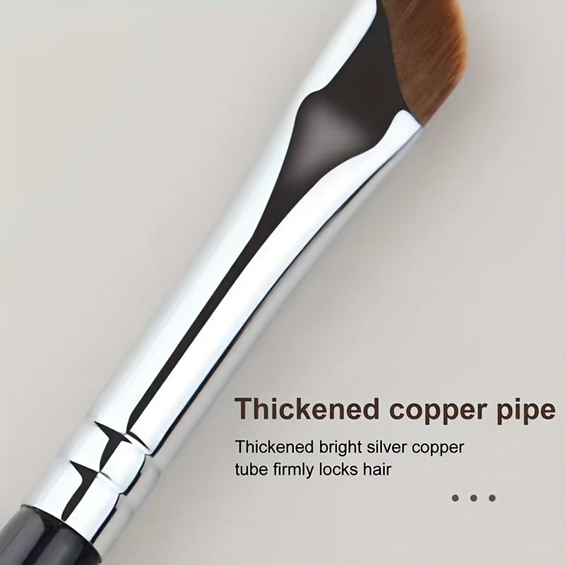 Ultra Thin Sickle Eyeliner Brush, Knife Edge Liquid Eyeliner Brush