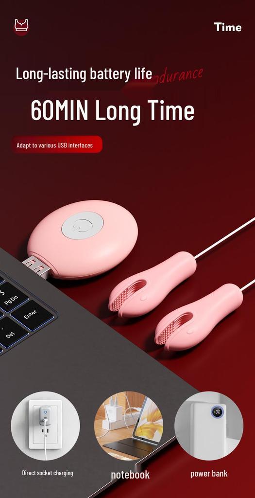 Deba Mermaid Nipple Clamps & Breast Masturbator for Couples