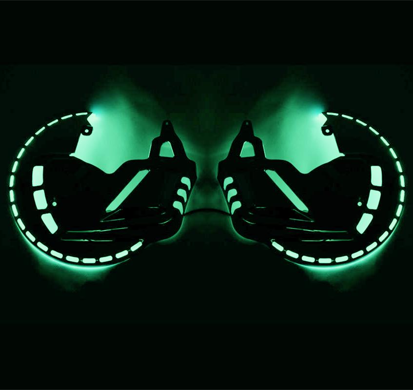 For HONDA F6B 2013-2015 For Honda GL1800 2001-2017 Brake Disc Rotor Covers Pink Purple Ice Blue Green