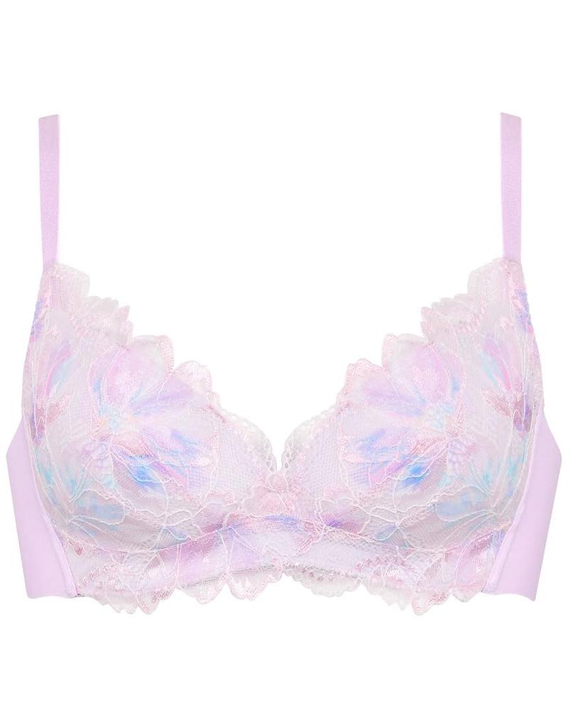 Bra Beautiful Plump Neat Wireless Bra BRB421 SP D65 [Wacoal] Non-wired [SUHADA ONE] Cleavage, Décolleté, Underarms, Women's