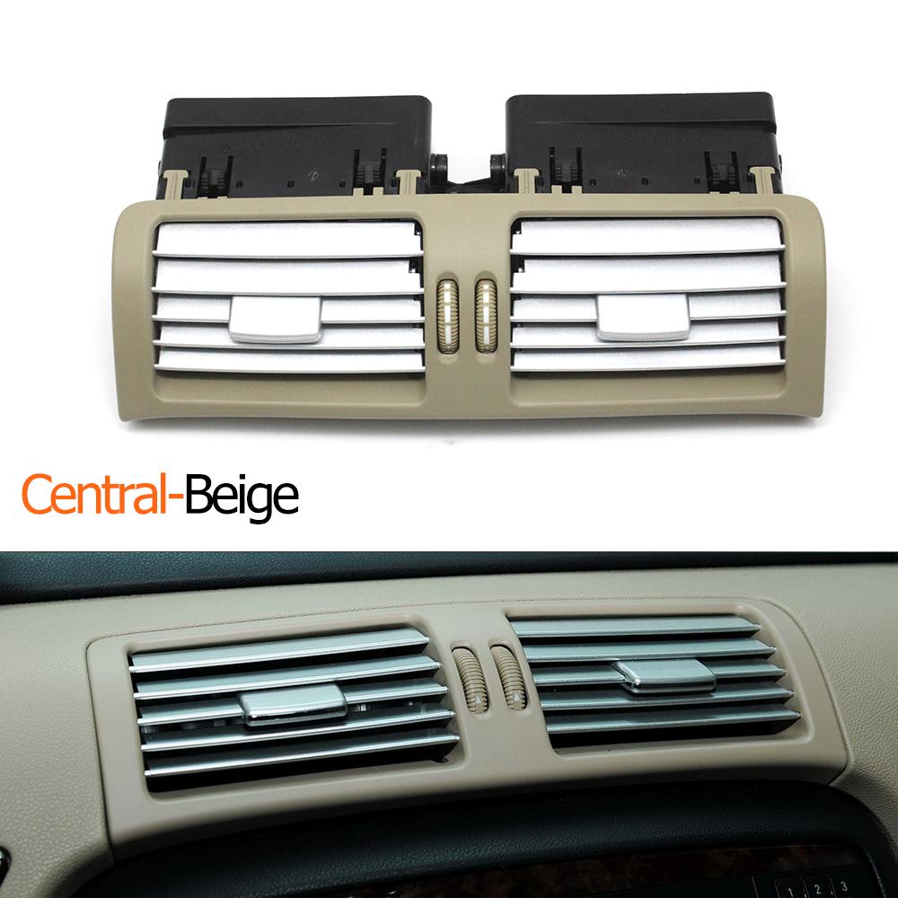 W251 Car Front Left Right Central Air Conditioning AC Vent Grille Complete Assembly For Mercedes Benz R Class R300 R320 R350