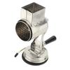 Manual Cheese Grater Cheese Shredder with 5 Interchangeable Blades Stainless Steel Hand Crank