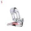 Cock Cage Chastity Smooth Metal Stainless Steel Chastity Belt Metal Small Cage Penis Restraint Abstinence Adult Tools for Men