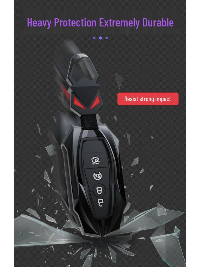 Ford Car Key Case Shell for Mondeo, Edge, Taurus, Escort, Focus, Explorer, Mustang