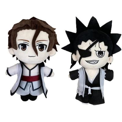20 см BLEACH плюшева лялька Айзен Сосуке Заракі Кенпачі плюшеві іграшки аніме косплей м'яка фарширована подушка вентилятори різдвяний подарунок